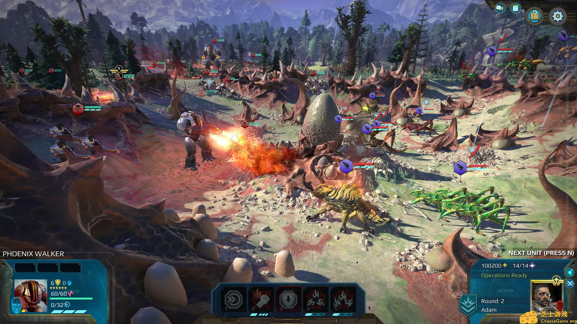 [PC]奇迹时代：星陨/Age of Wonders: Planetfall