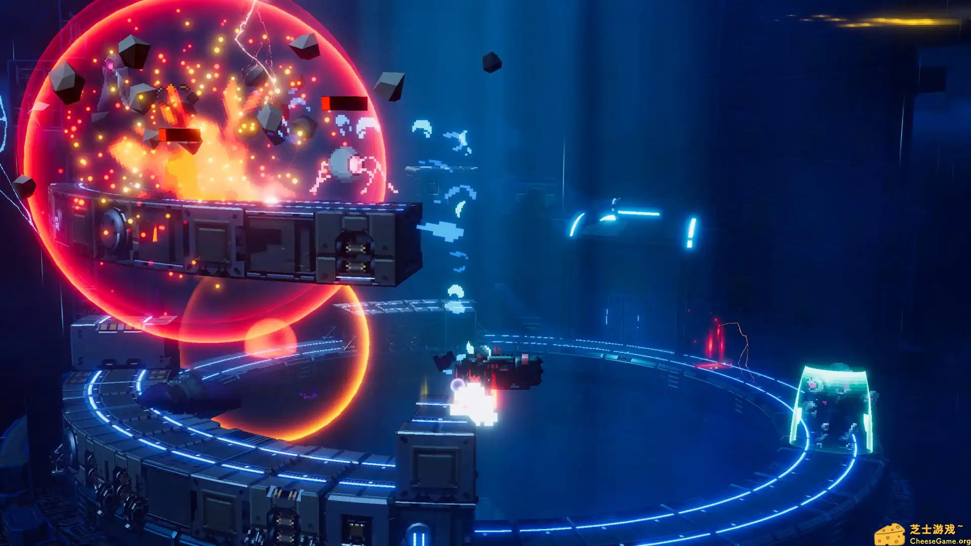 [PC]环形子弹/Orbital Bullet – The 360° Rogue-lite