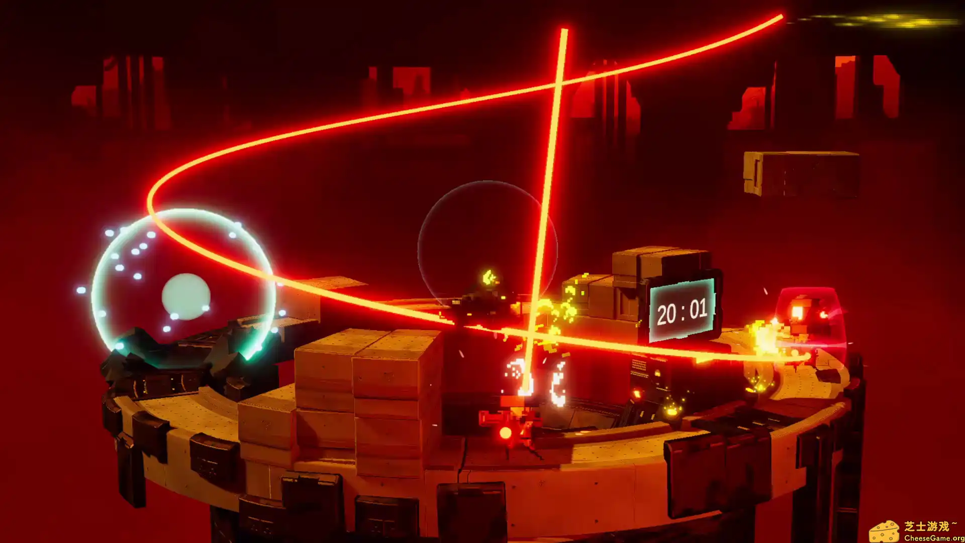 [PC]环形子弹/Orbital Bullet – The 360° Rogue-lite