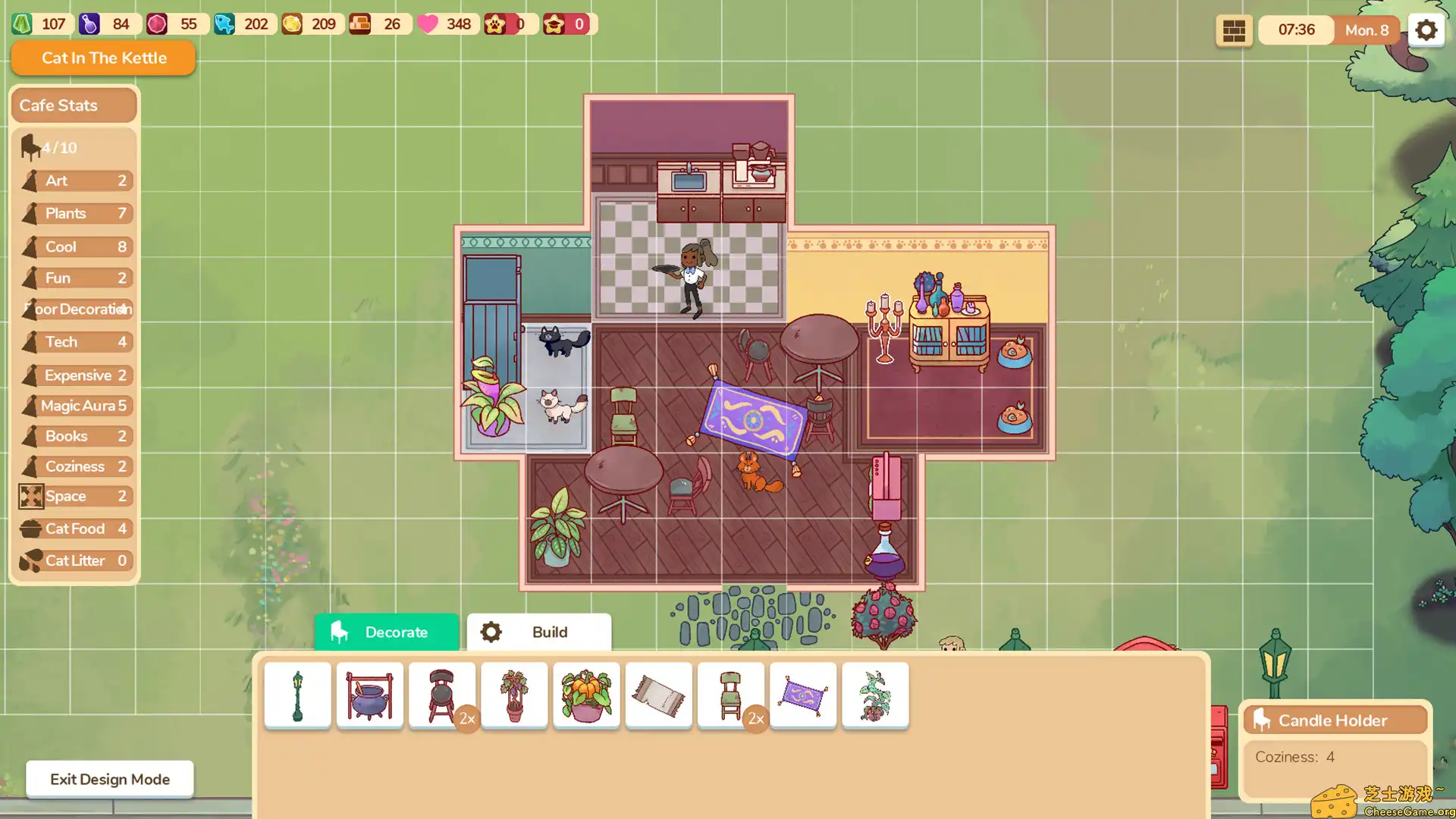 [PC]猫咖经理/Cat Cafe Manager