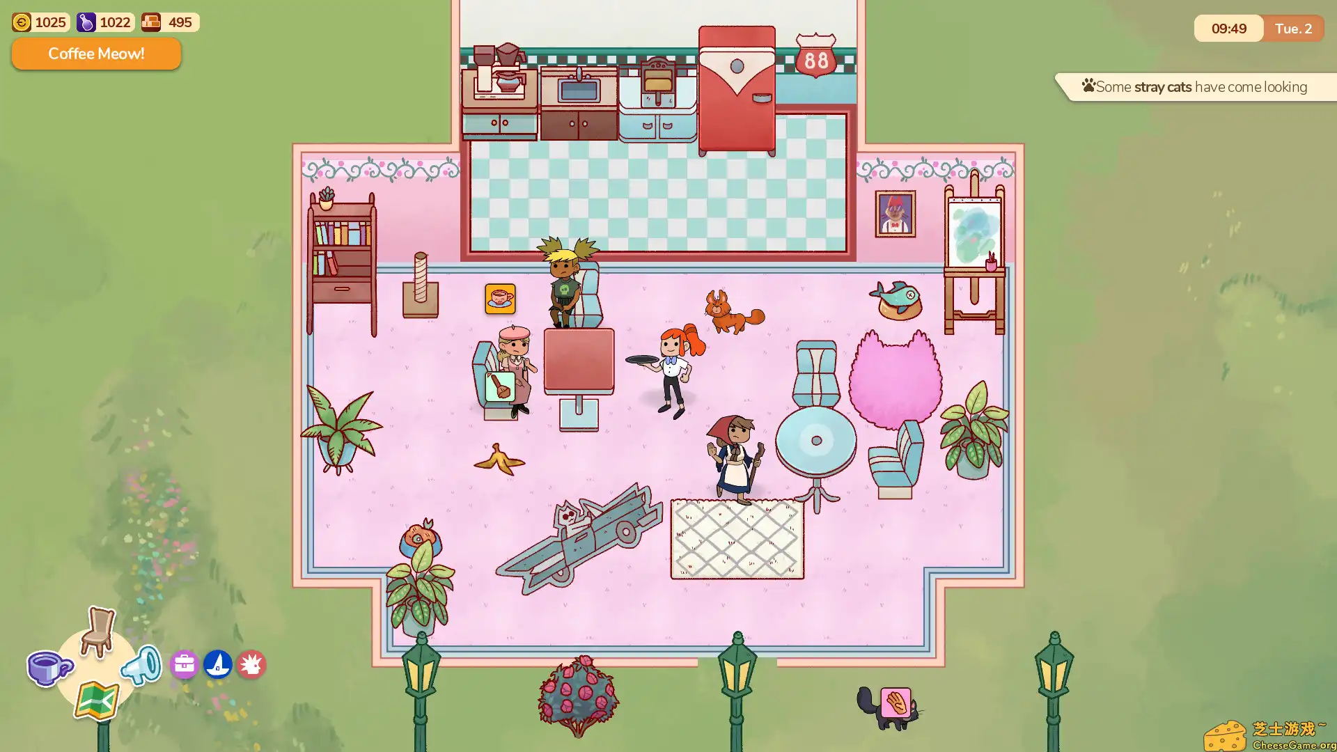 [PC]猫咖经理/Cat Cafe Manager