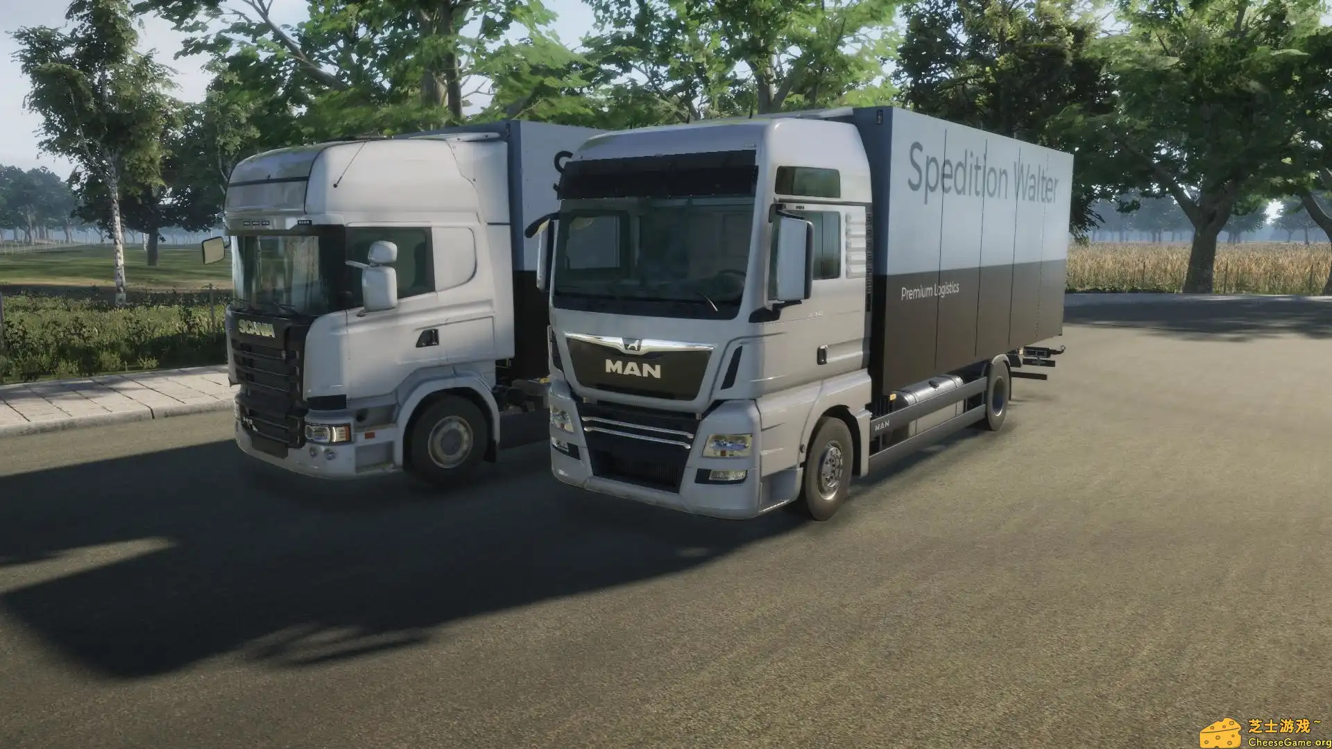 [PC]在路上 – 卡车模拟器/On The Road – Truck Simulator