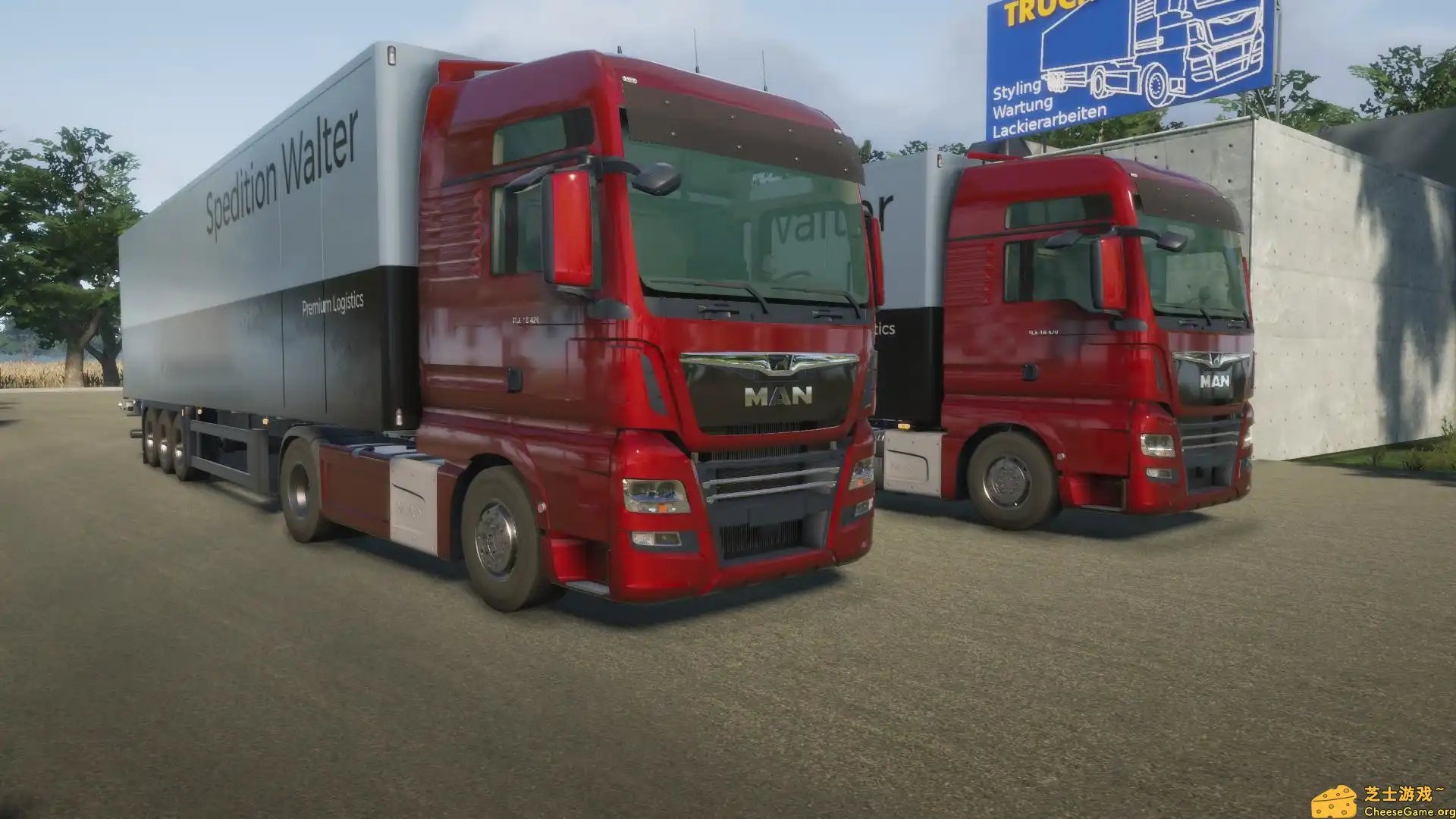 [PC]在路上 - 卡车模拟器/On The Road - Truck Simulator