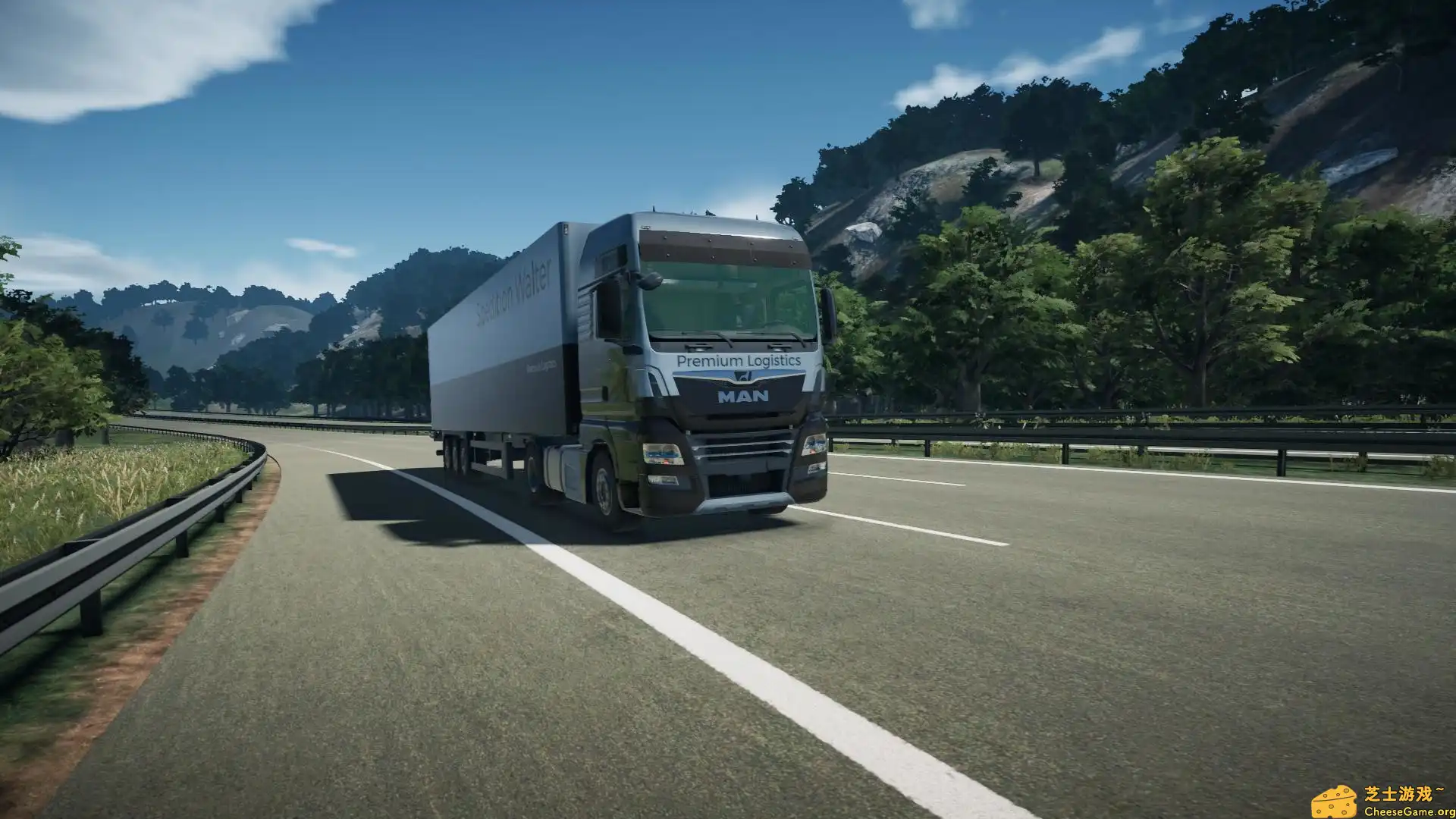 [PC]在路上 - 卡车模拟器/On The Road - Truck Simulator