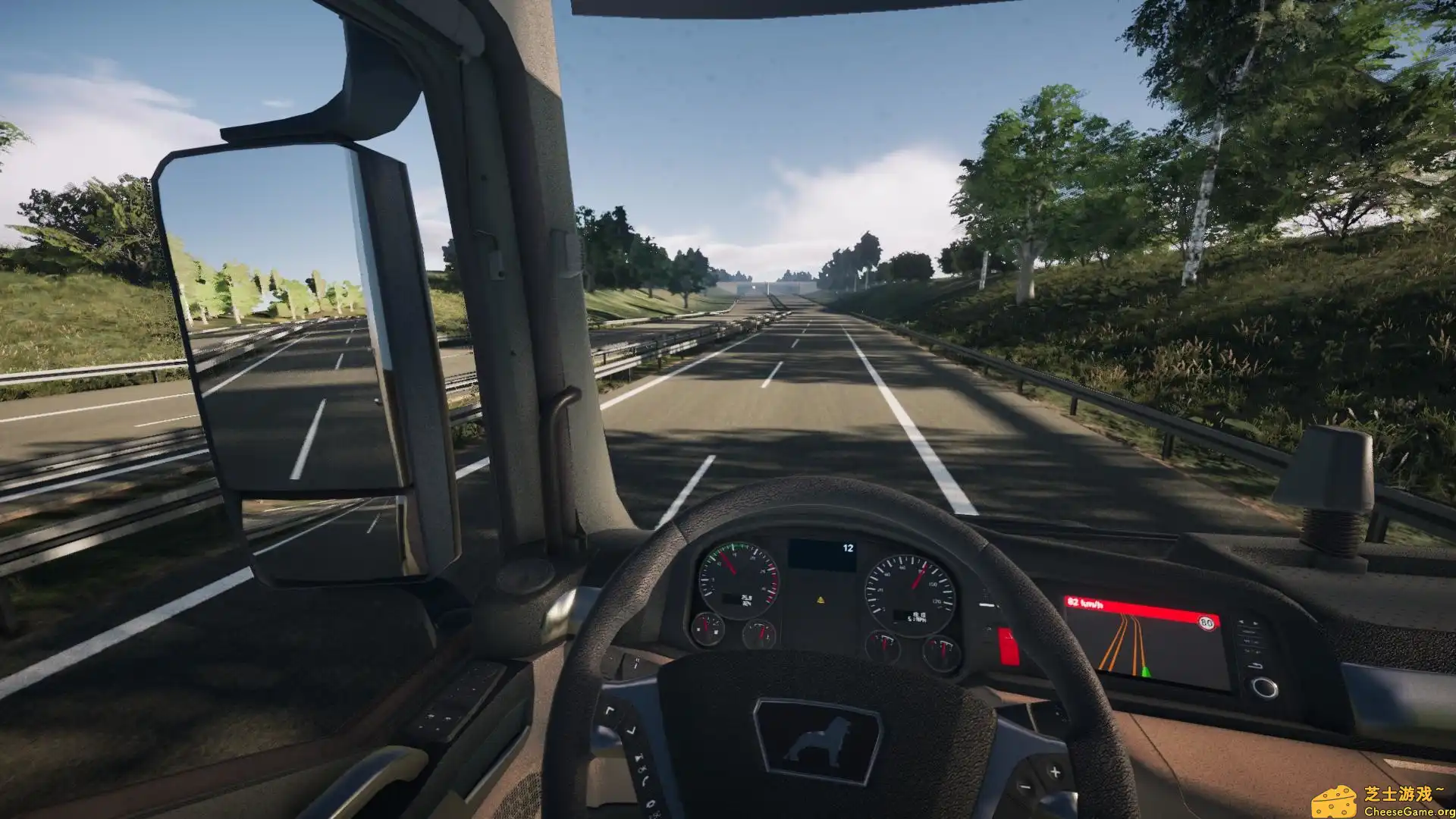 [PC]在路上 - 卡车模拟器/On The Road - Truck Simulator