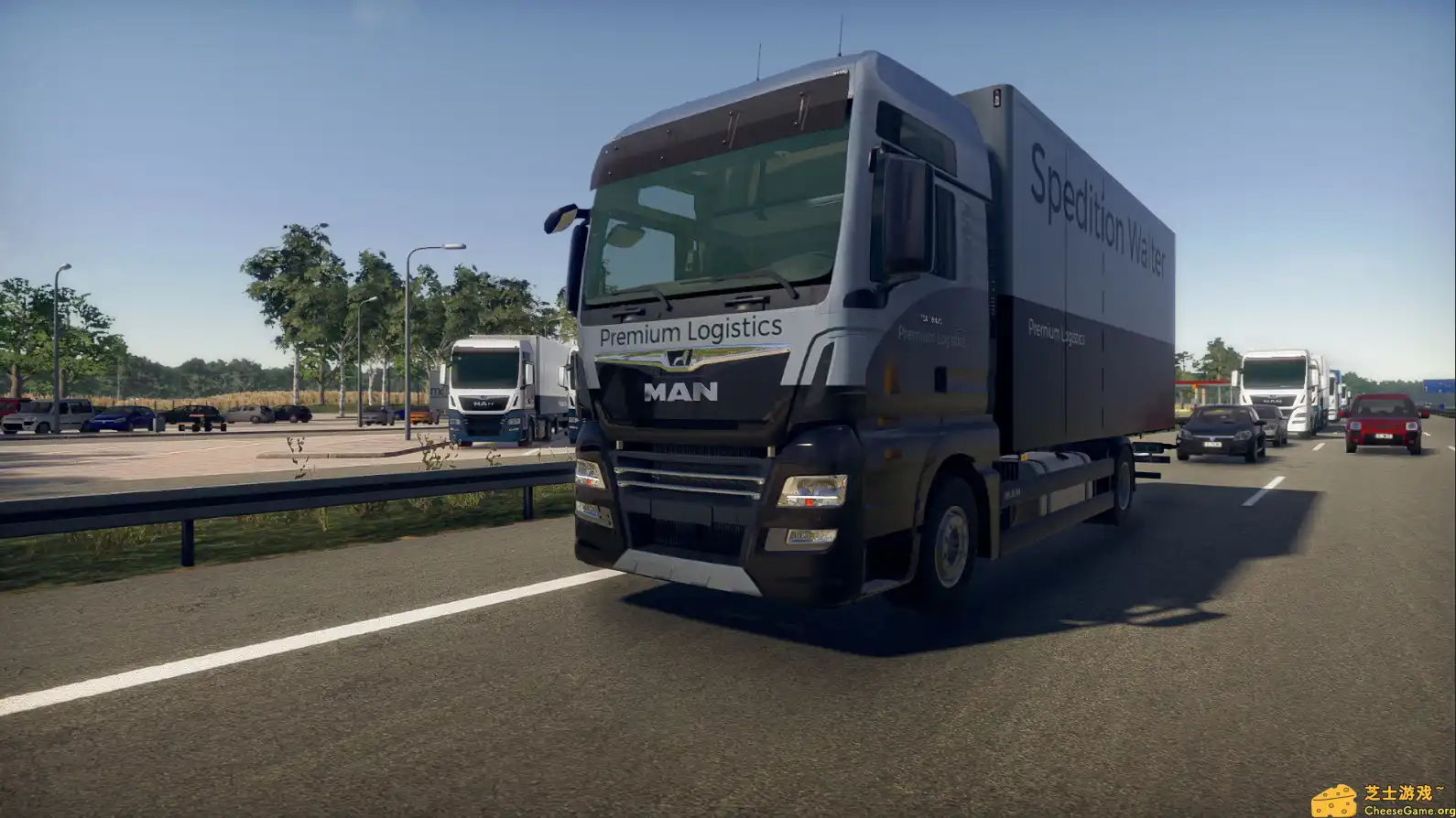 [PC]在路上 - 卡车模拟器/On The Road - Truck Simulator