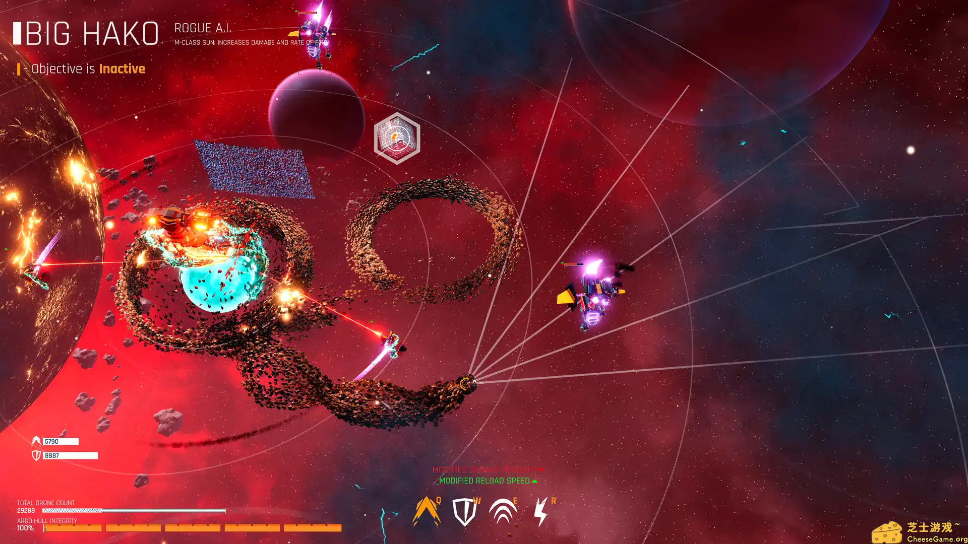 [PC]雄蜂战机/Drone Swarm