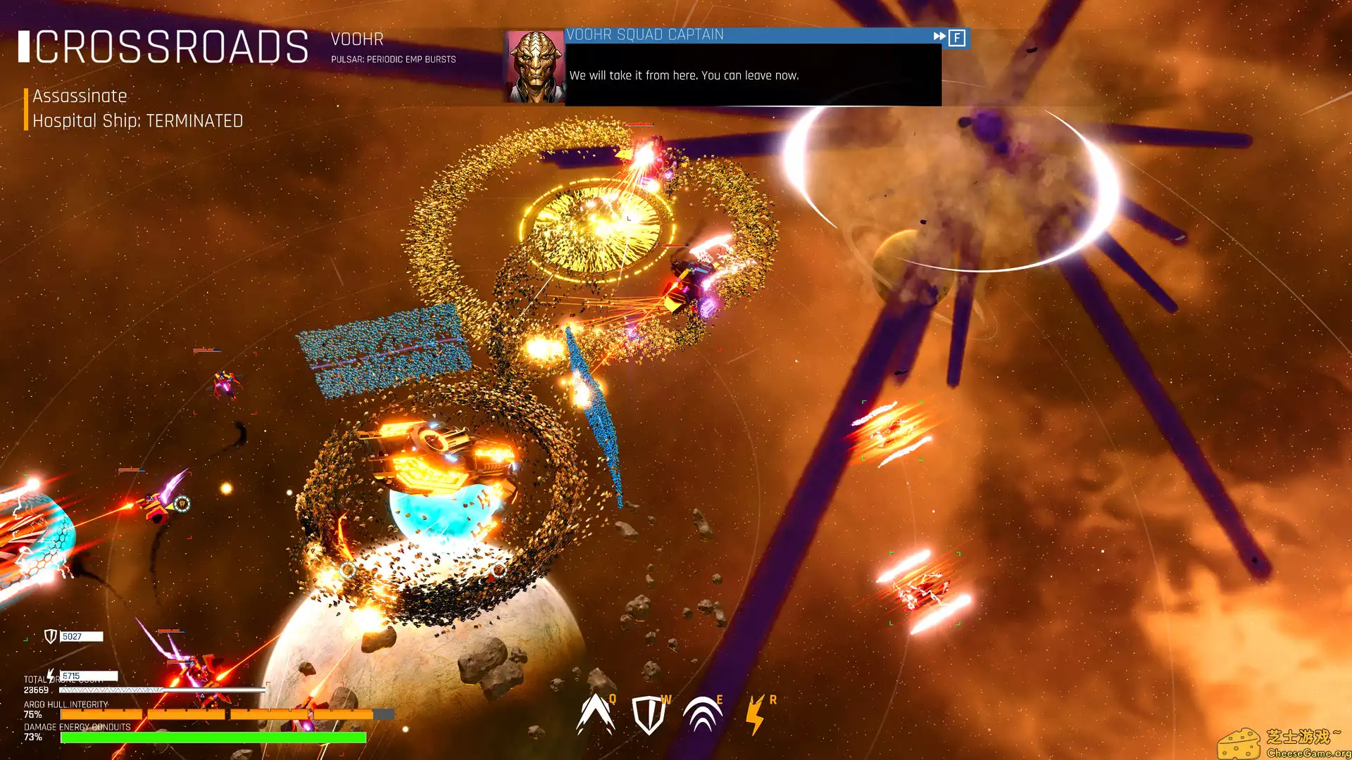 [PC]雄蜂战机/Drone Swarm