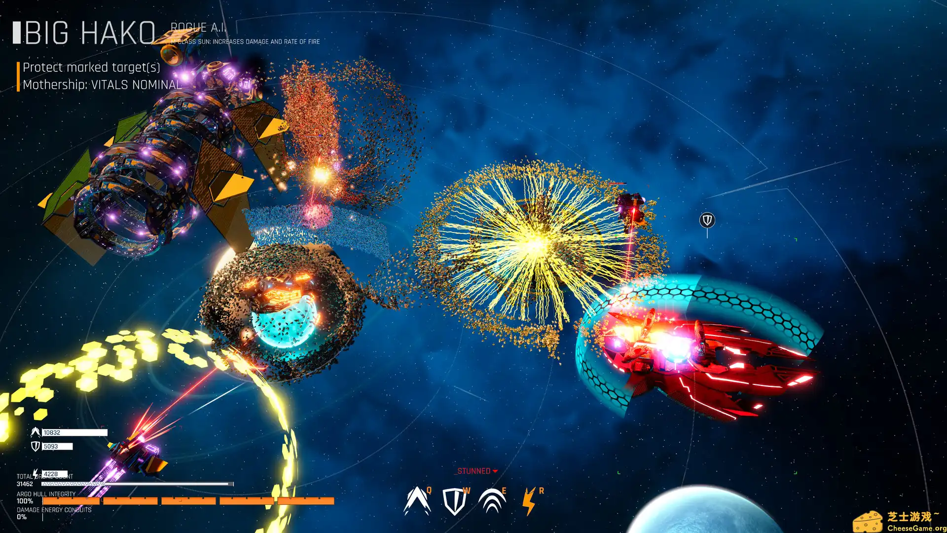 [PC]雄蜂战机/Drone Swarm