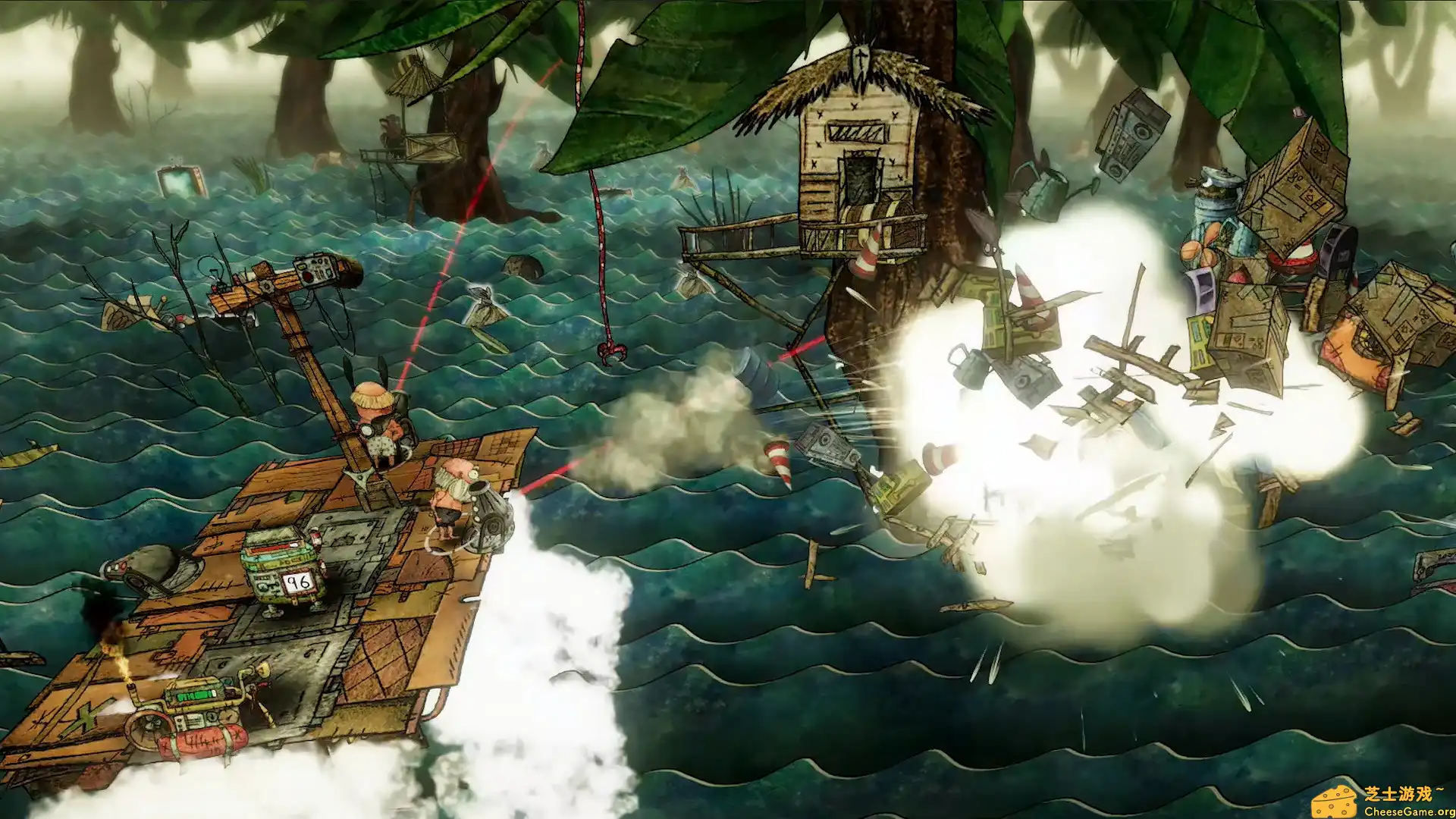 [PC]垃圾水手/Trash Sailors