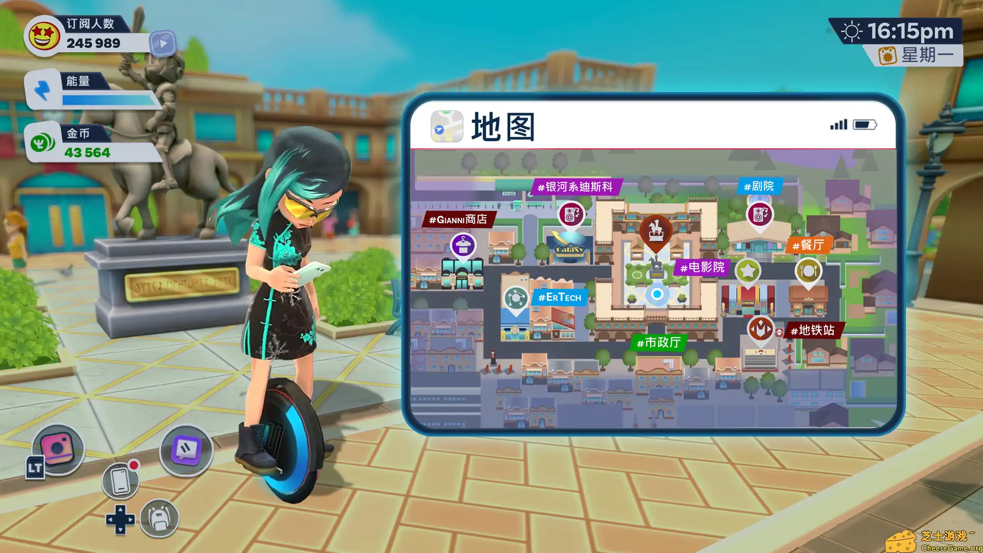 [PC]油管主播的生活2/主播模拟器2/Youtubers Life 2