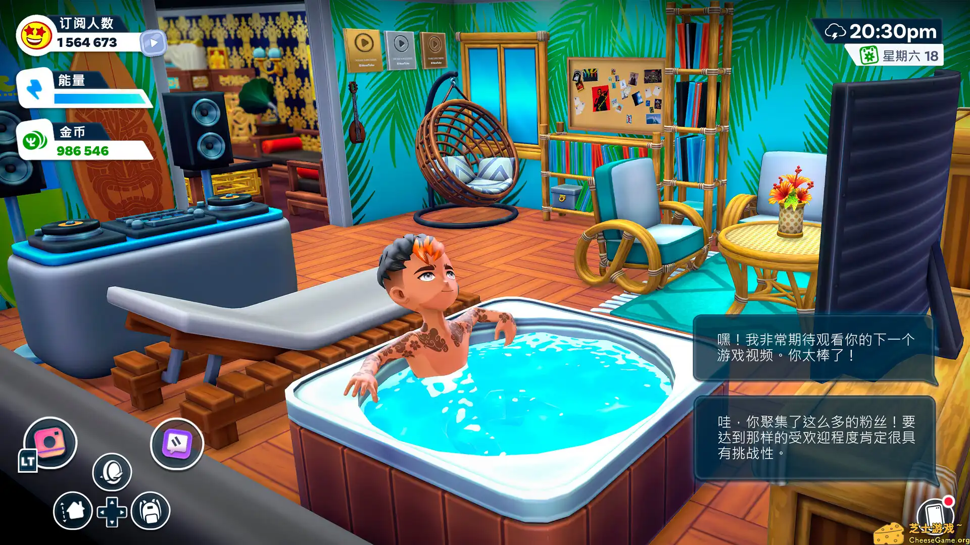 [PC]油管主播的生活2/主播模拟器2/Youtubers Life 2