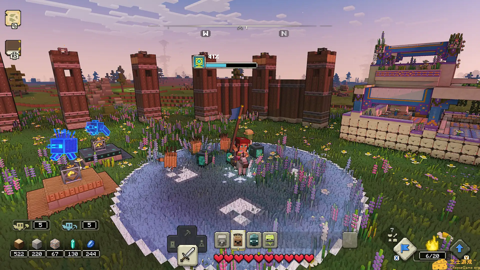 [PC]我的世界：传奇/Minecraft Legends/支持网络联机