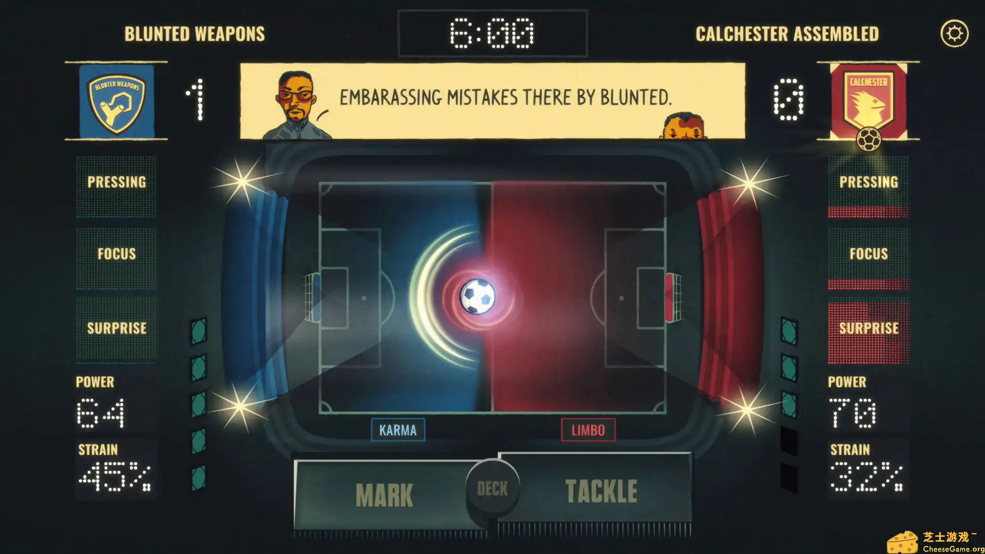 [PC]足球戏剧/Football Drama