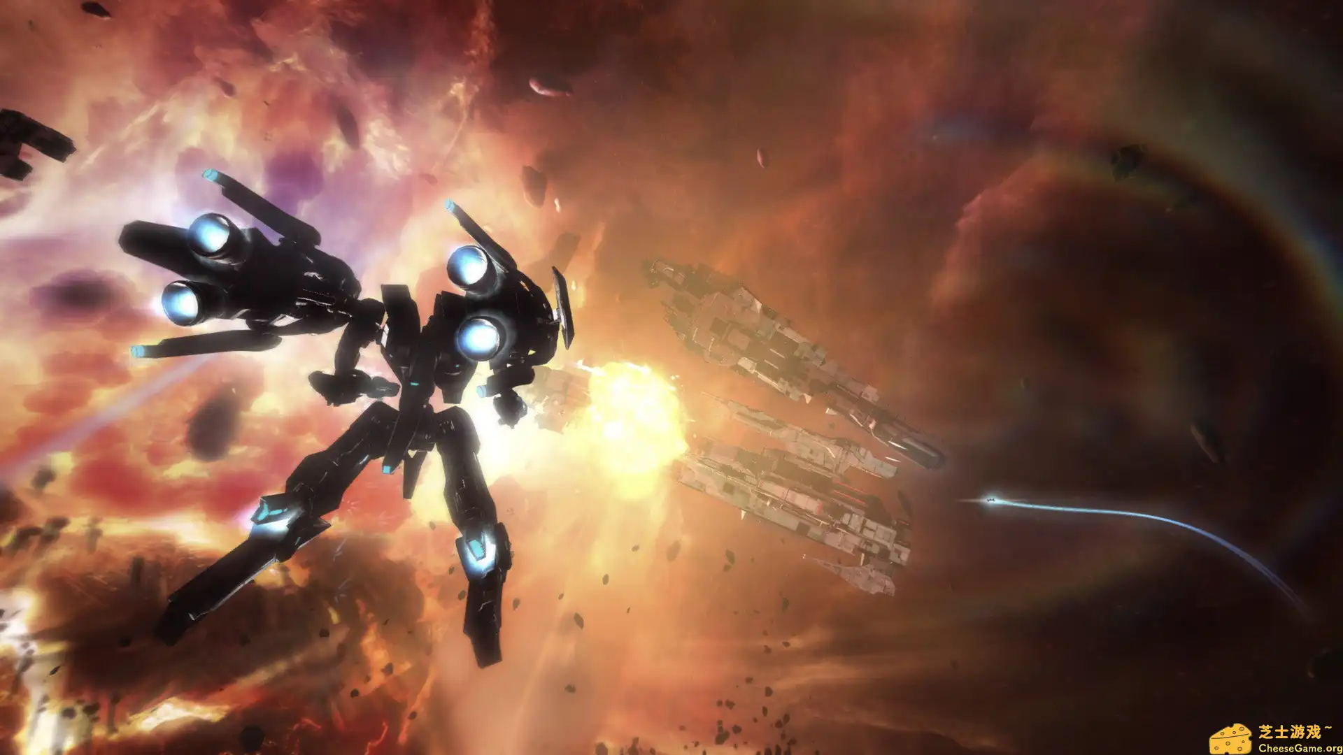 [PC]强袭装甲零号/Strike Suit Zero