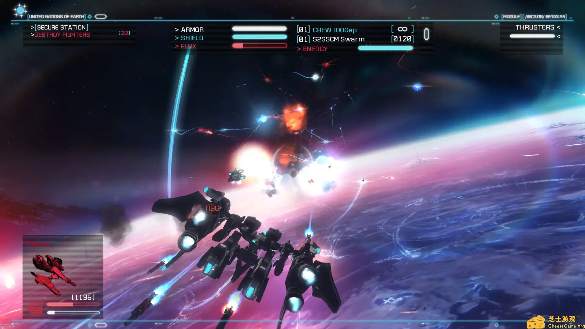 [PC]强袭装甲零号/Strike Suit Zero