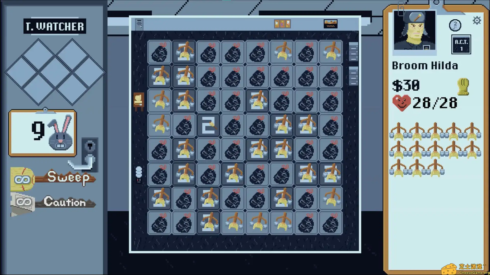 [PC]扫雷清洁工/BroomSweeper