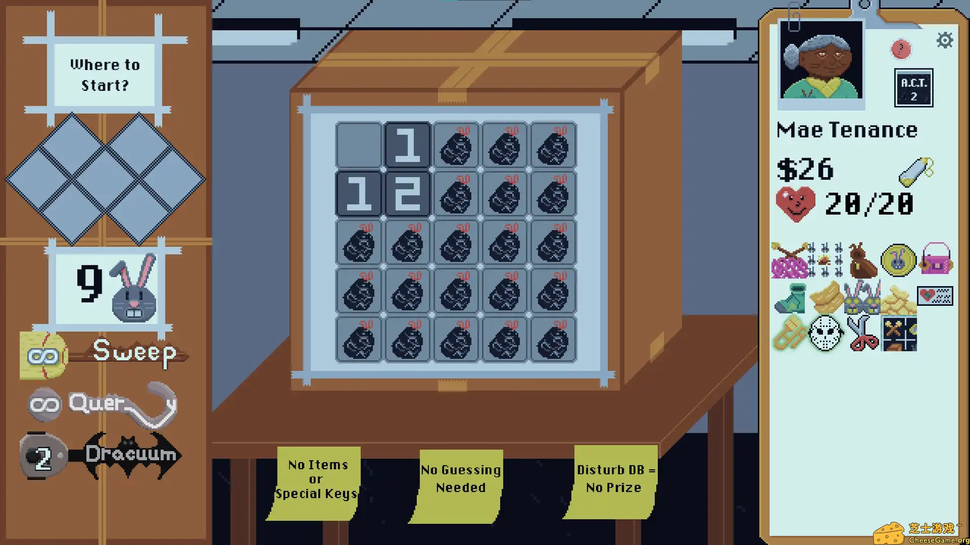 [PC]扫雷清洁工/BroomSweeper