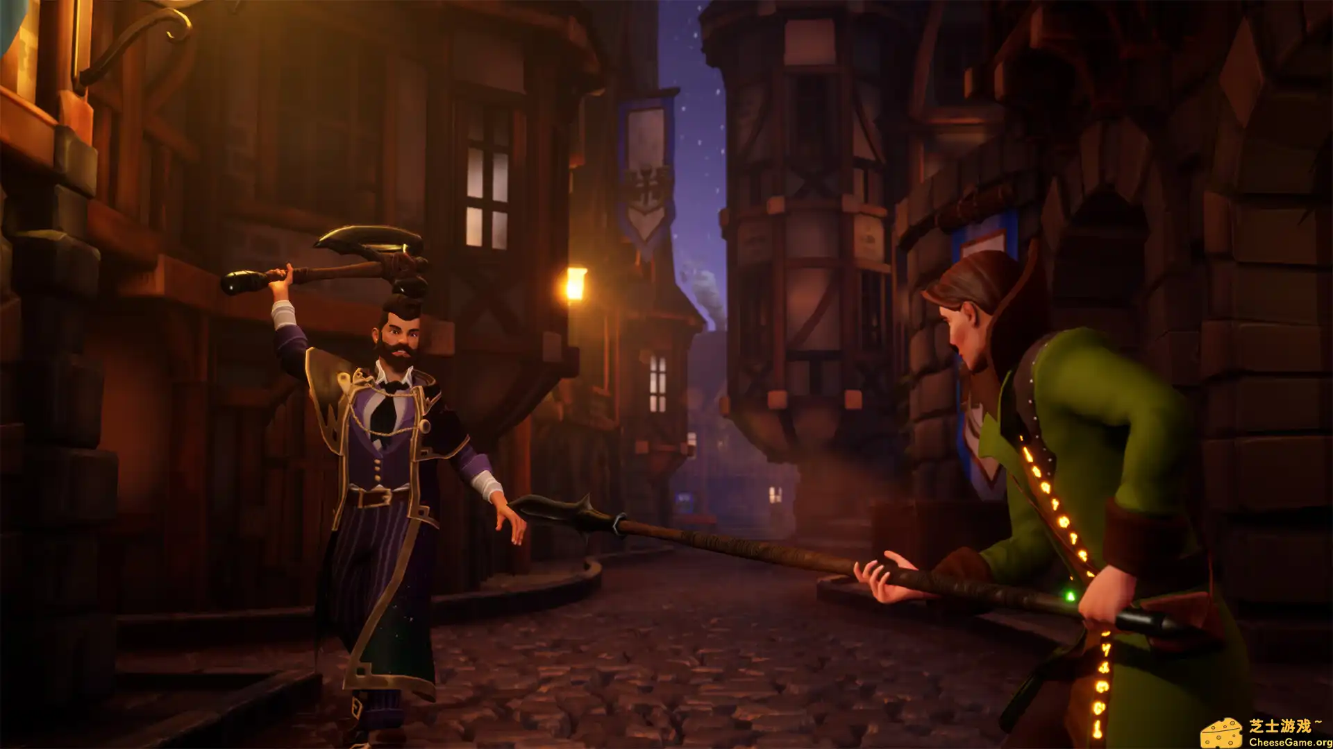 [PC]邪恶村/Eville/支持网络联机