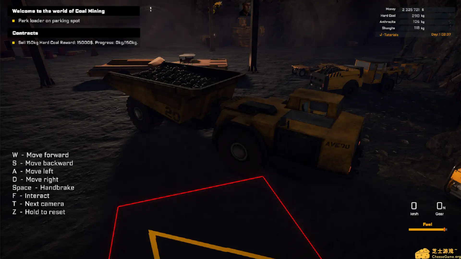 [PC]采煤模拟器/Coal Mining Simulator