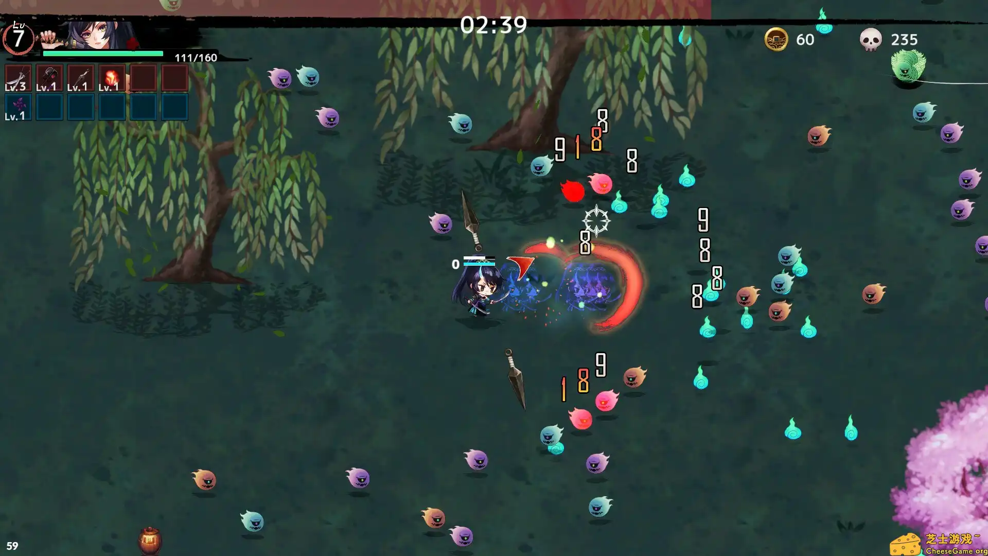 [PC]武士幸存者 -战姬当千-/SAMURAI Survivor