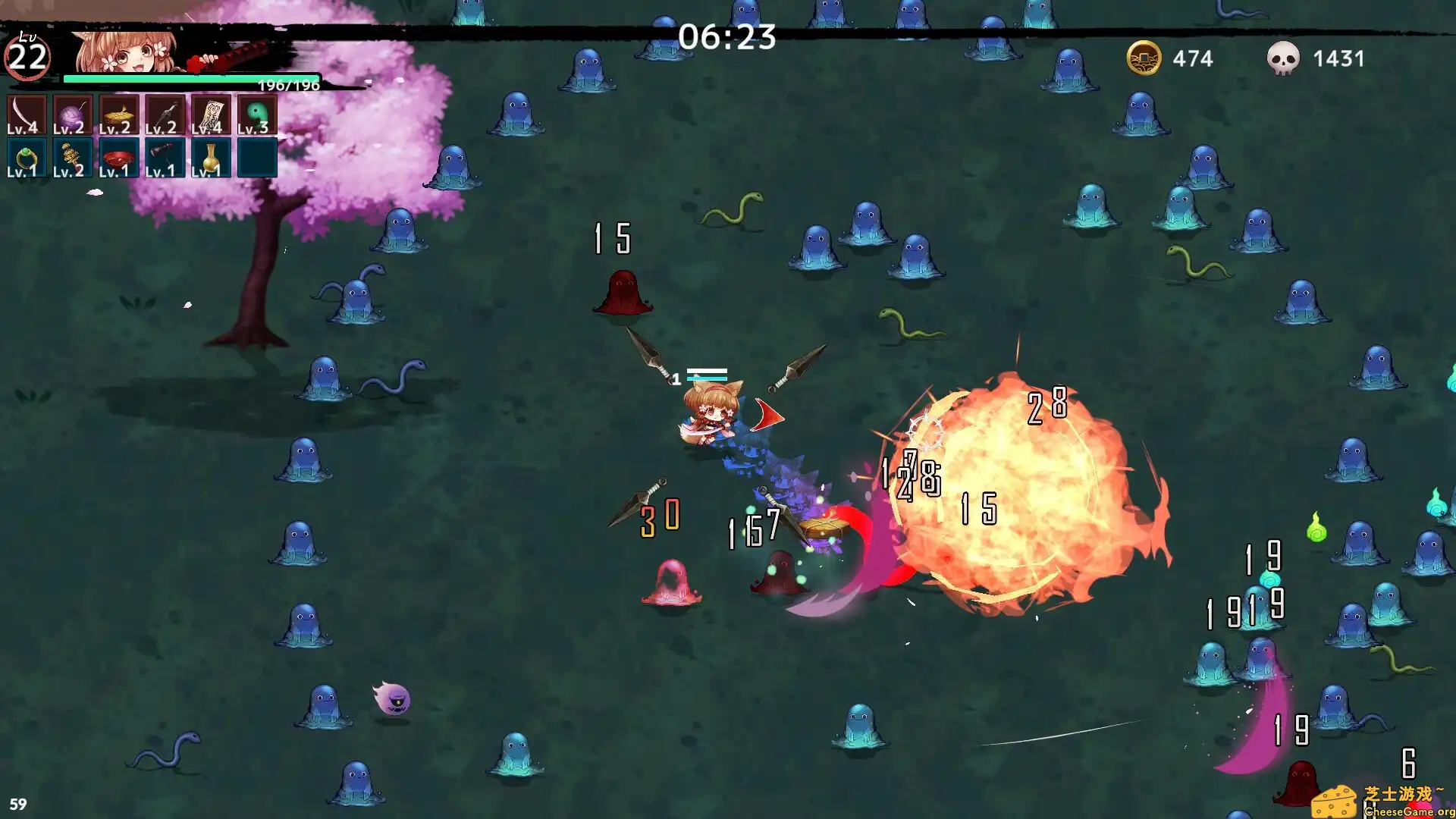 [PC]武士幸存者 -战姬当千-/SAMURAI Survivor