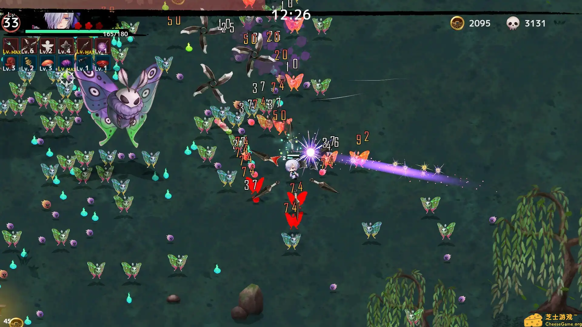 [PC]武士幸存者 -战姬当千-/SAMURAI Survivor