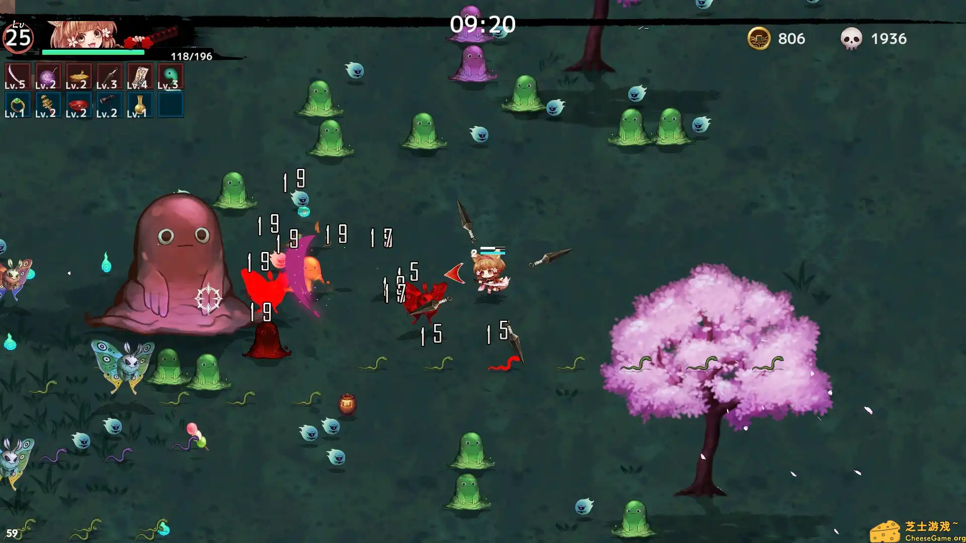 [PC]武士幸存者 -战姬当千-/SAMURAI Survivor