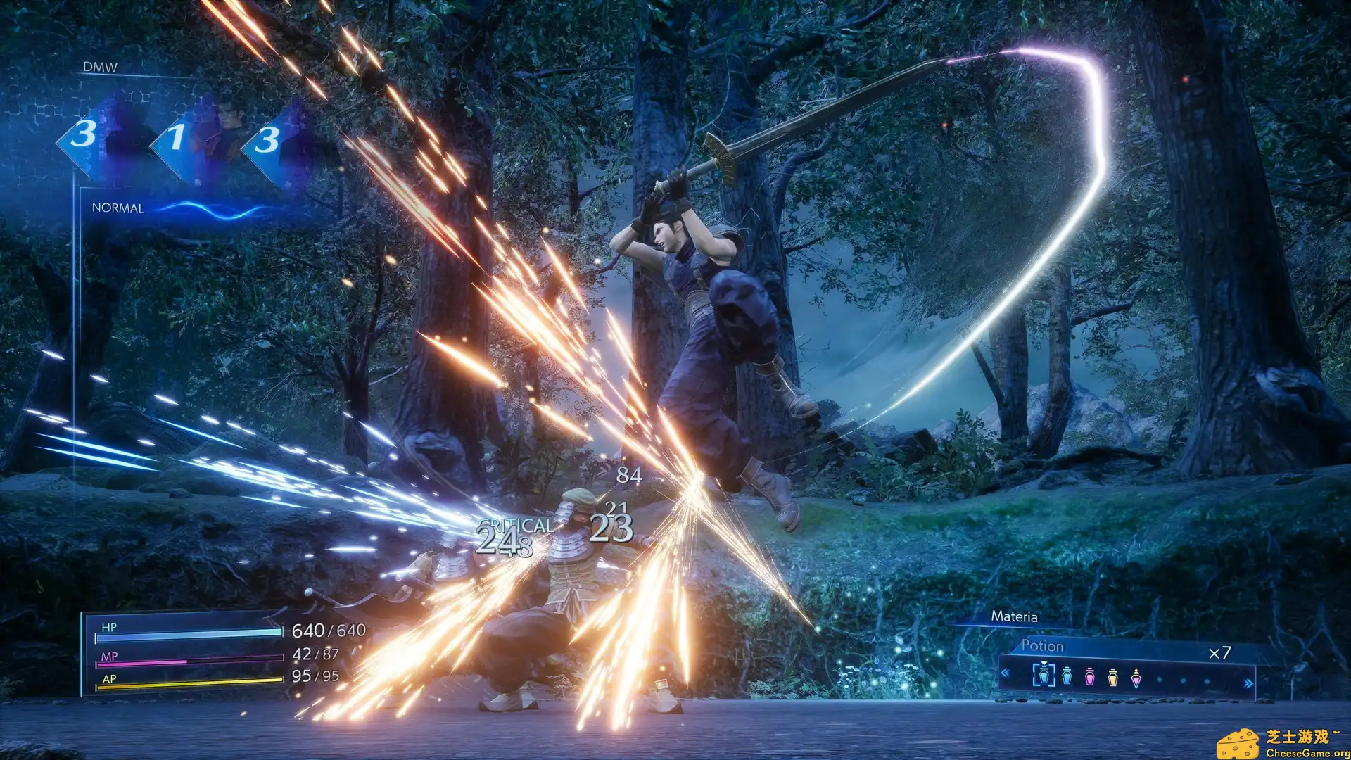 [PC]最终幻想7：核心危机 重聚/CRISIS CORE –FINAL FANTASY VII– REUNION