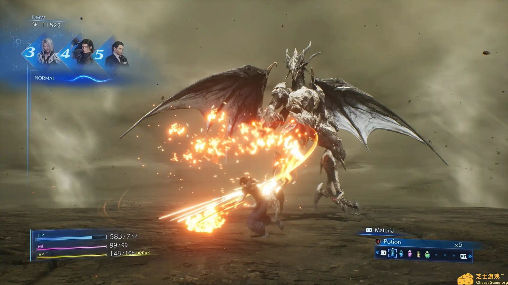 [PC]最终幻想7：核心危机 重聚/CRISIS CORE –FINAL FANTASY VII– REUNION