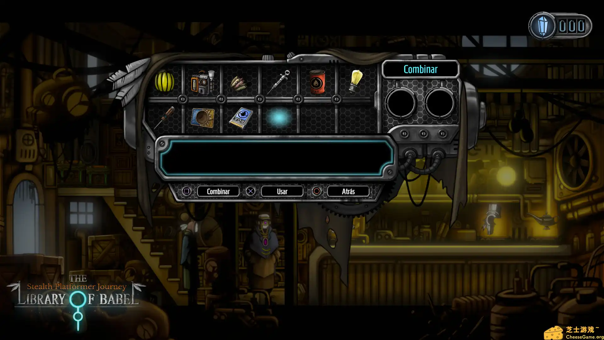 [PC]巴别图书馆/The Library of Babel