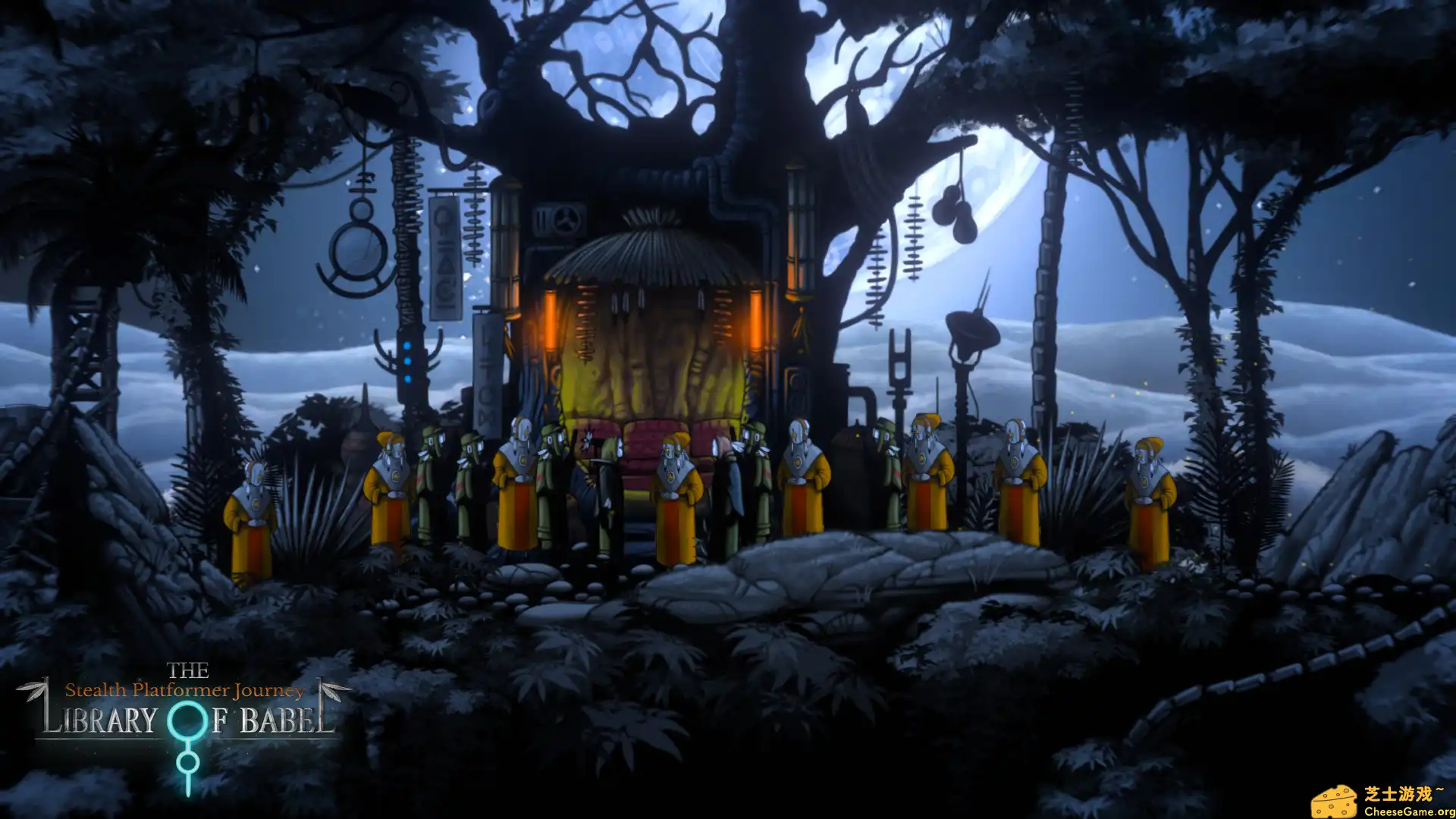 [PC]巴别图书馆/The Library of Babel