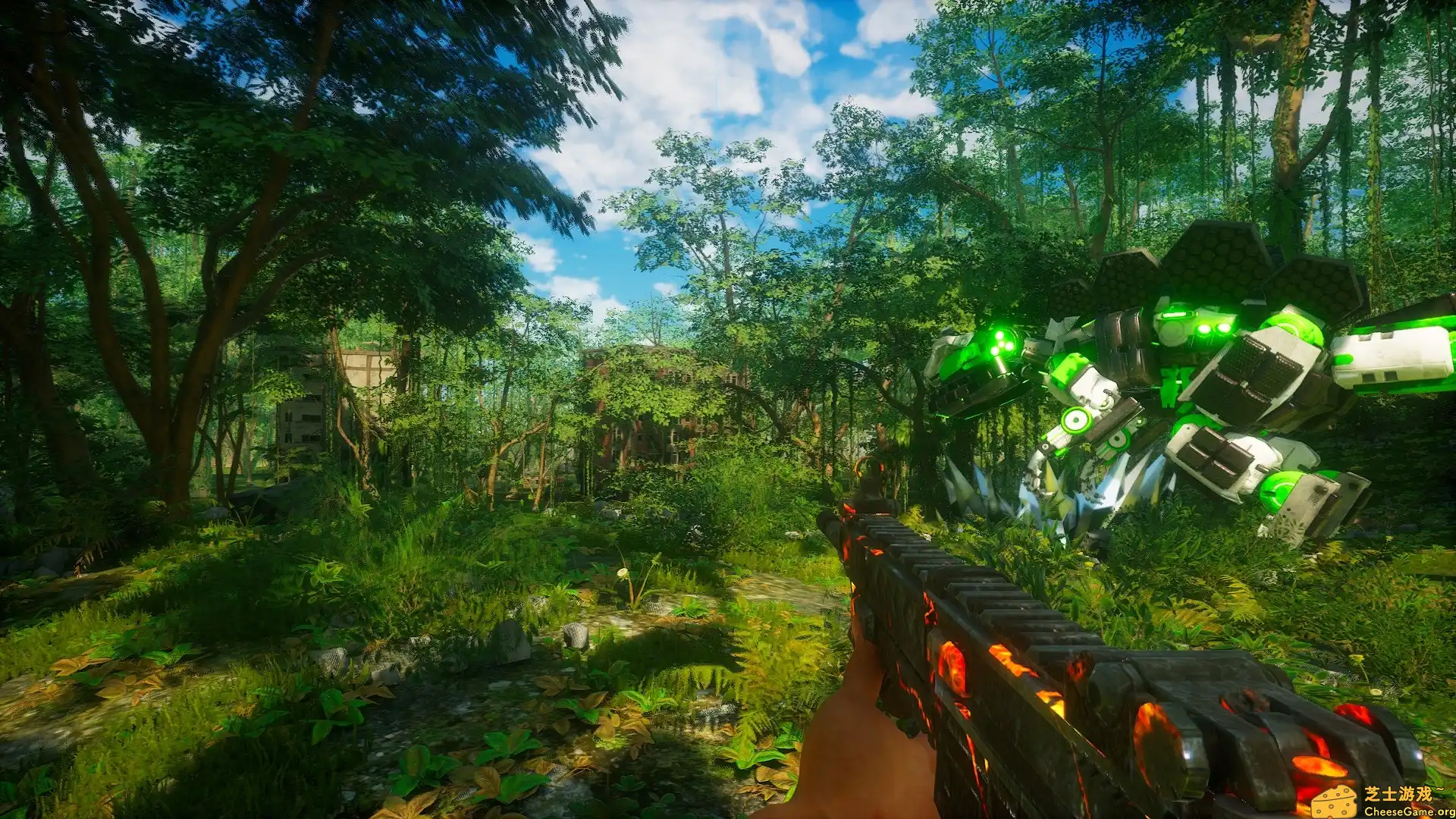 [PC]卡拉贡(生存机器人骑乘FPS)/Karagon (Survival Robot Riding FPS)