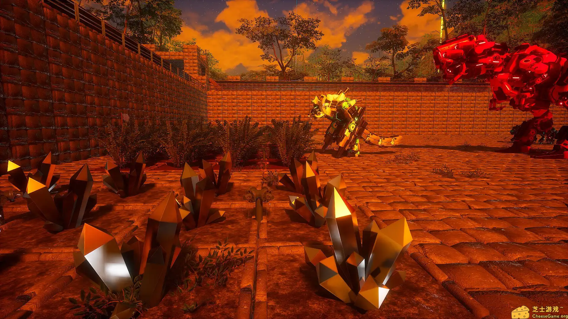 [PC]卡拉贡(生存机器人骑乘FPS)/Karagon (Survival Robot Riding FPS)