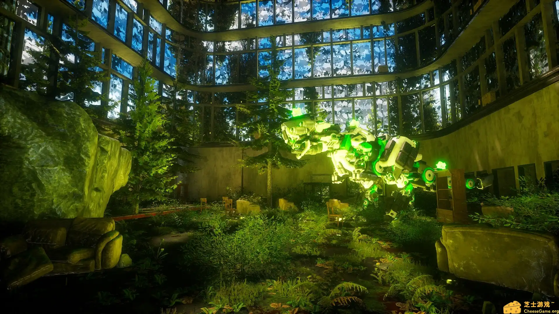 [PC]卡拉贡(生存机器人骑乘FPS)/Karagon (Survival Robot Riding FPS)