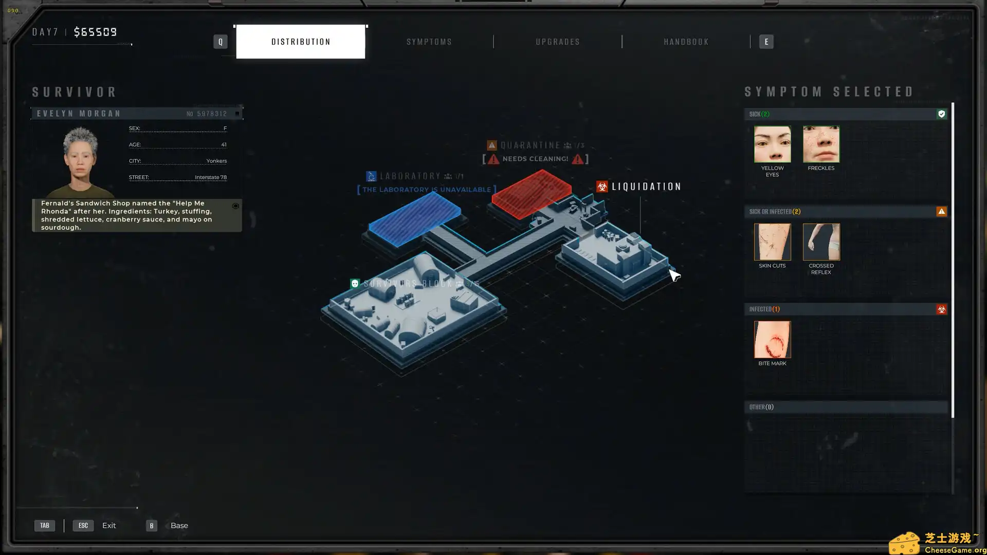 [PC]检疫区：最后一站/Quarantine Zone: The Last Check