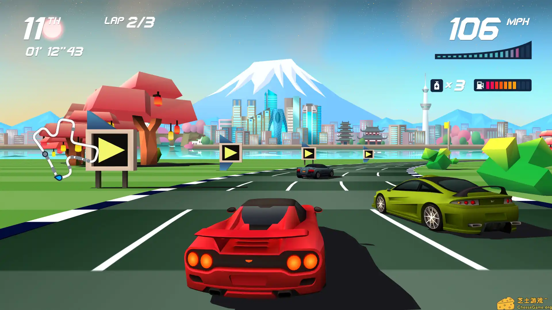 [PC]追逐地平线Turbo/Horizon Chase Turbo