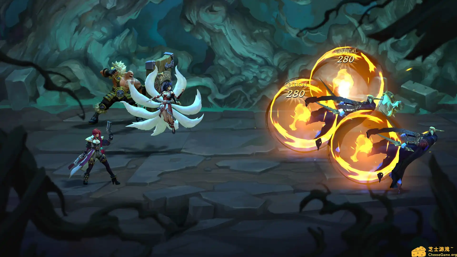 [PC]破败王者：英雄联盟传奇/Ruined King: A League of Legends Story