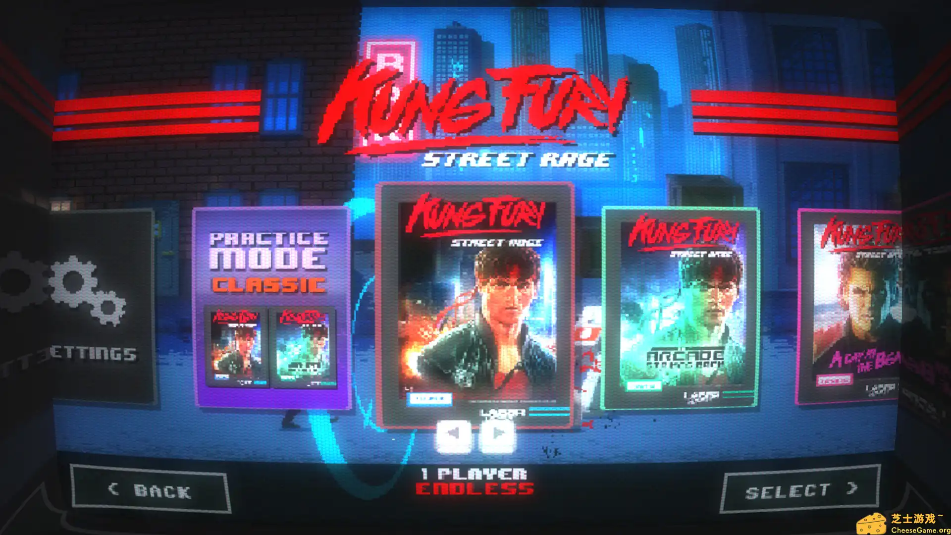 [PC]功之怒/Kung Fury: Street Rage