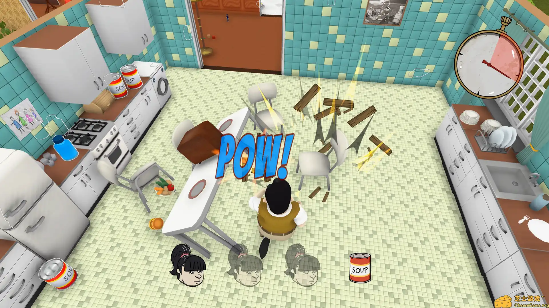 [PC]60秒！重制版/60 Seconds! Reatomized