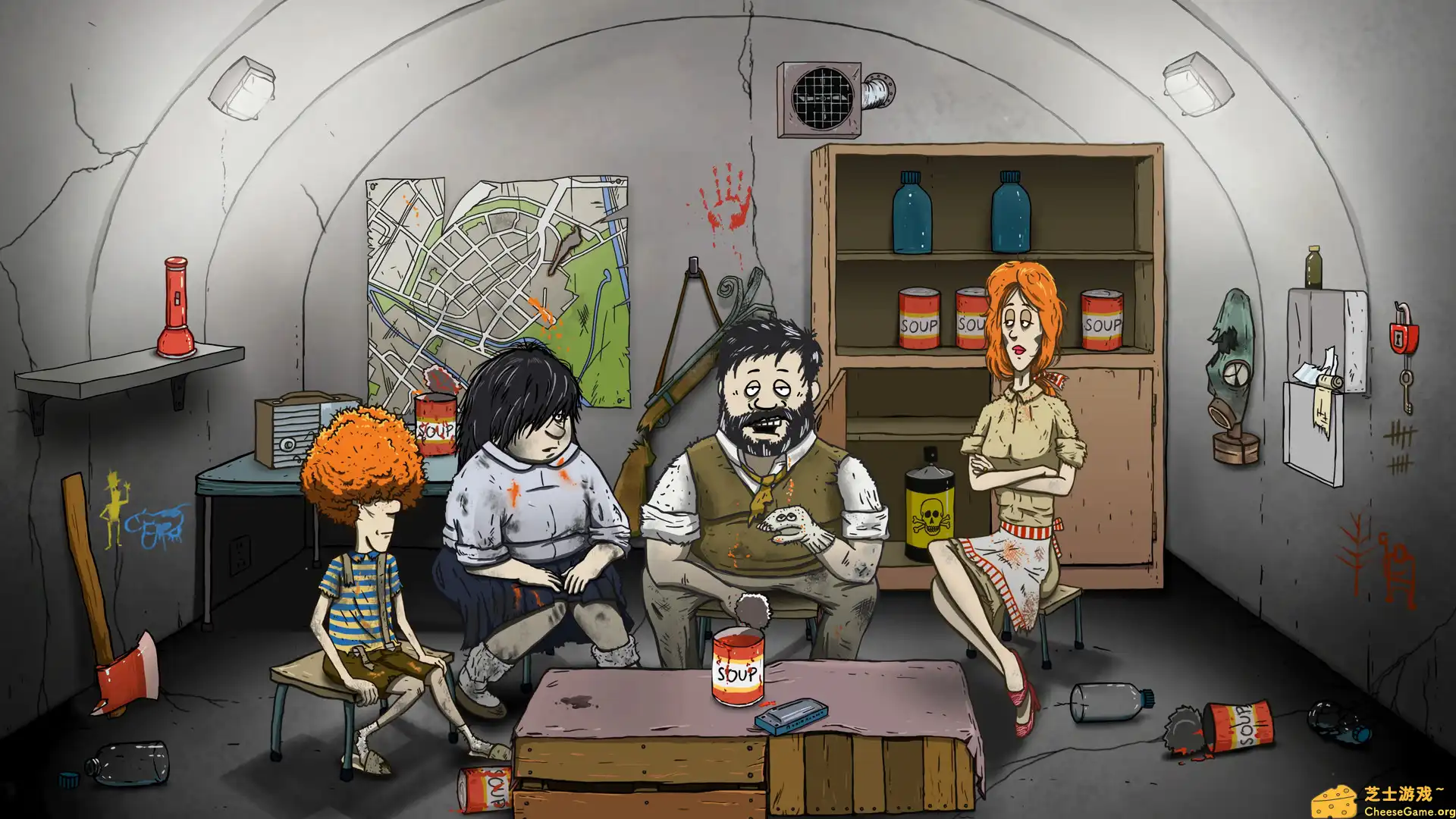 [PC]60秒！重制版/60 Seconds! Reatomized