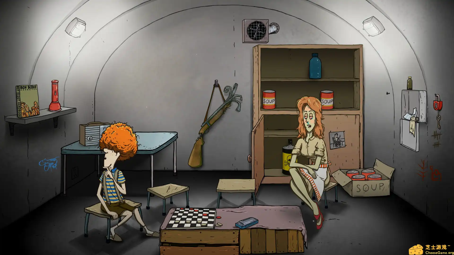 [PC]60秒！重制版/60 Seconds! Reatomized