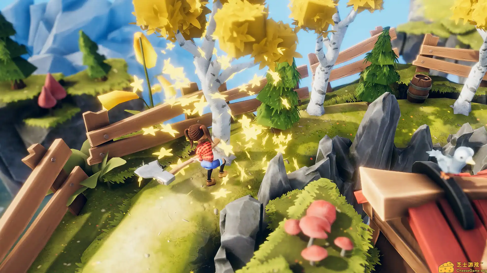 [PC]伐木工/Lumberhill