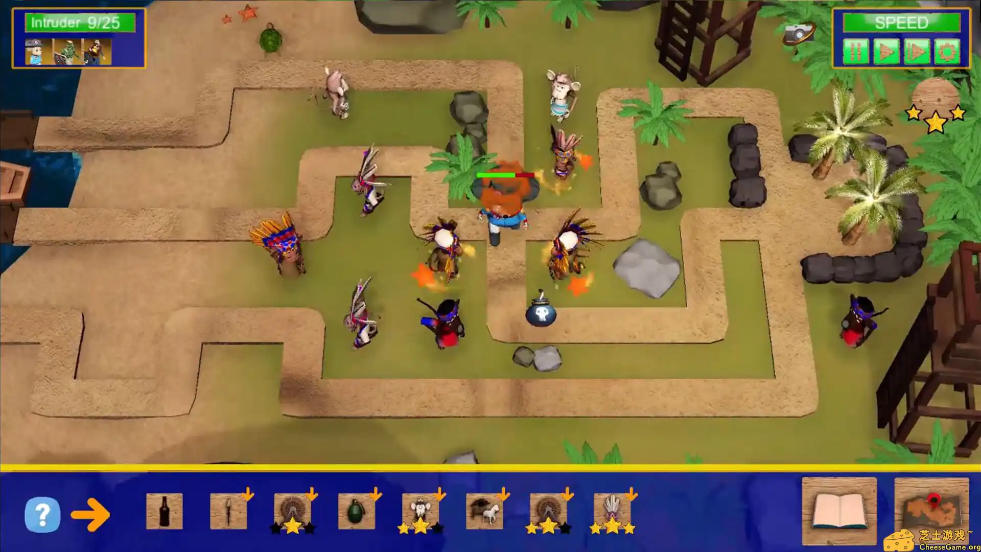 [PC]神圣的佐东加防御/Sacred Zodongga Defense