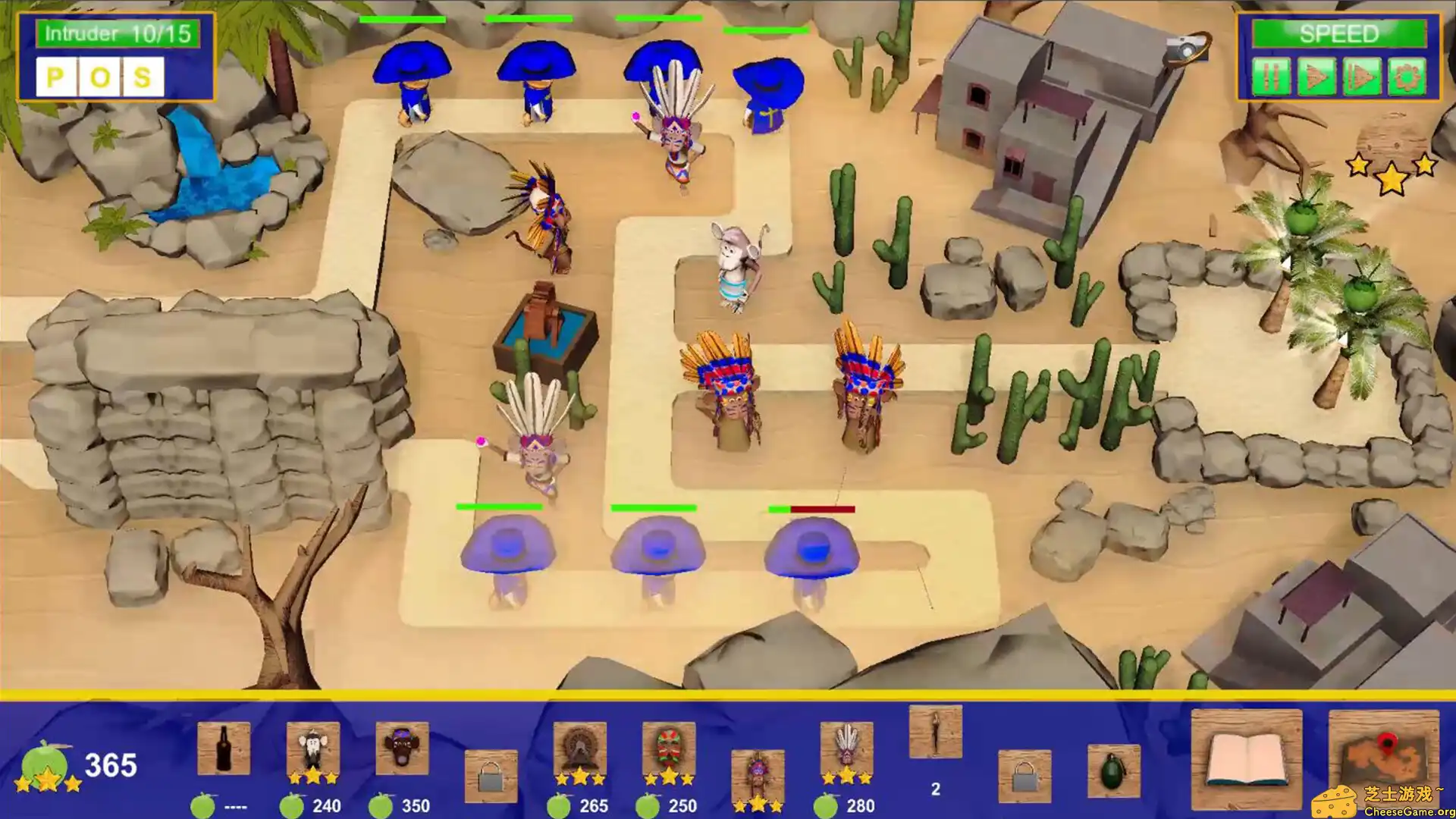 [PC]神圣的佐东加防御/Sacred Zodongga Defense