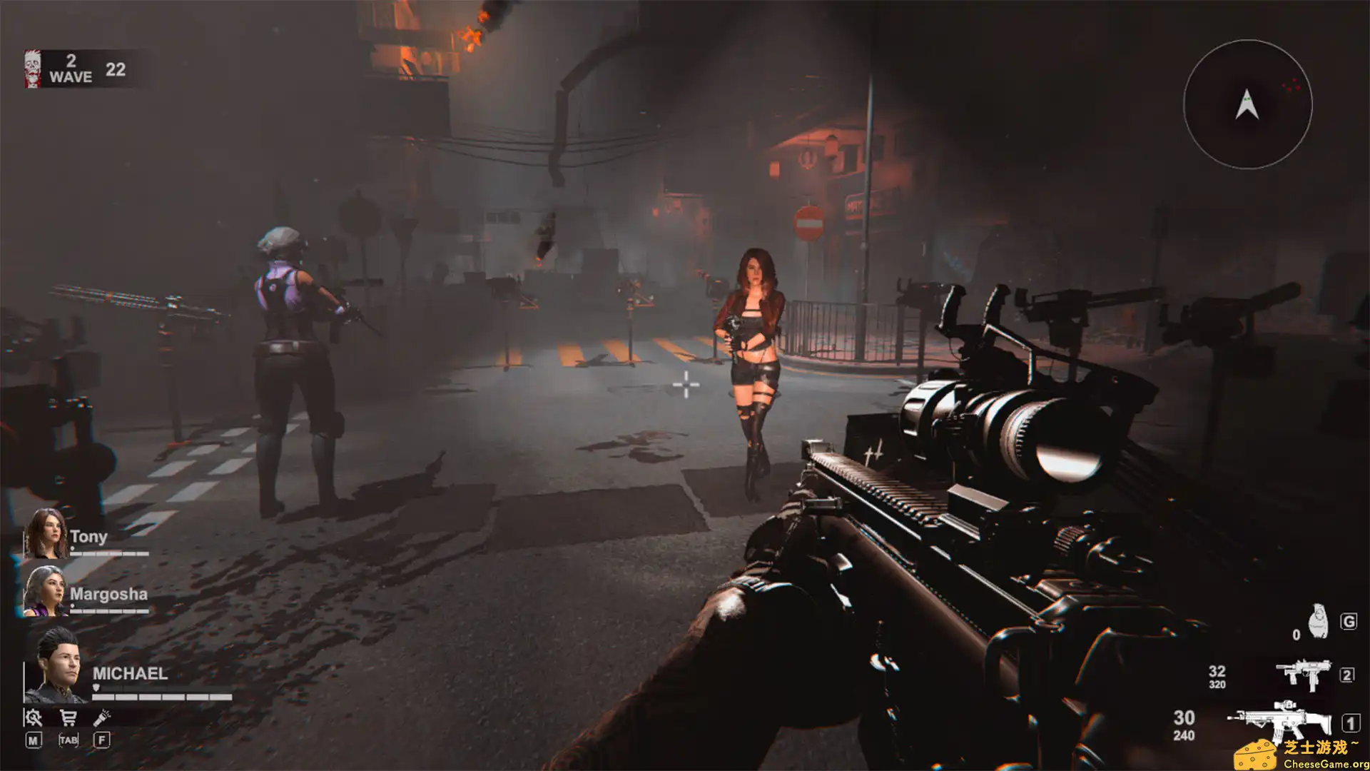 [PC]血与丧尸/Blood And Zombies