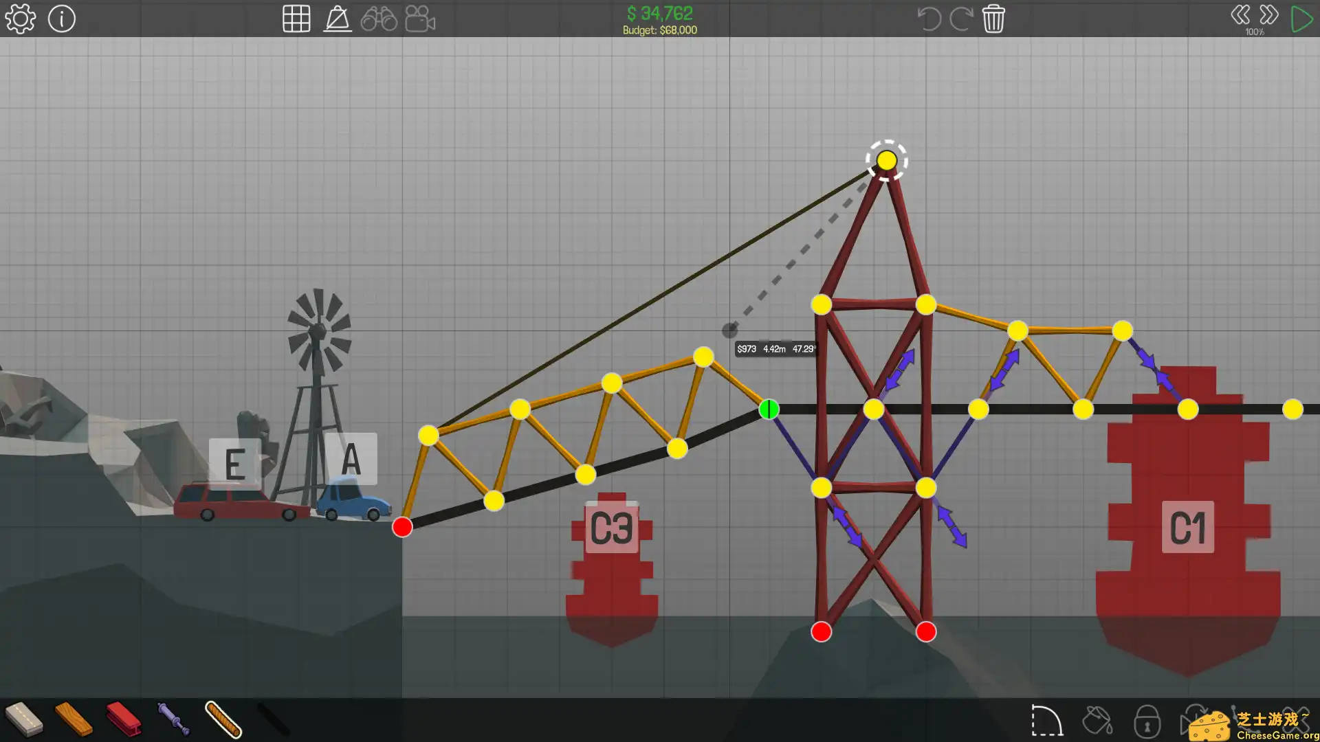 [PC]桥梁建造师/Poly Bridge