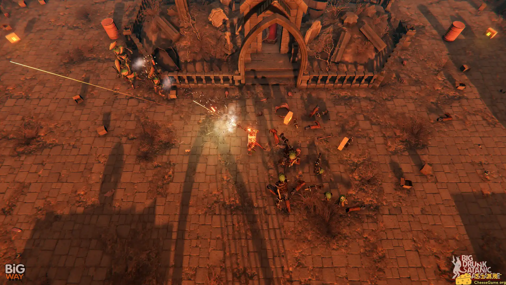 [PC]醉杀狂魔/BDSM: Big Drunk Satanic Massacre