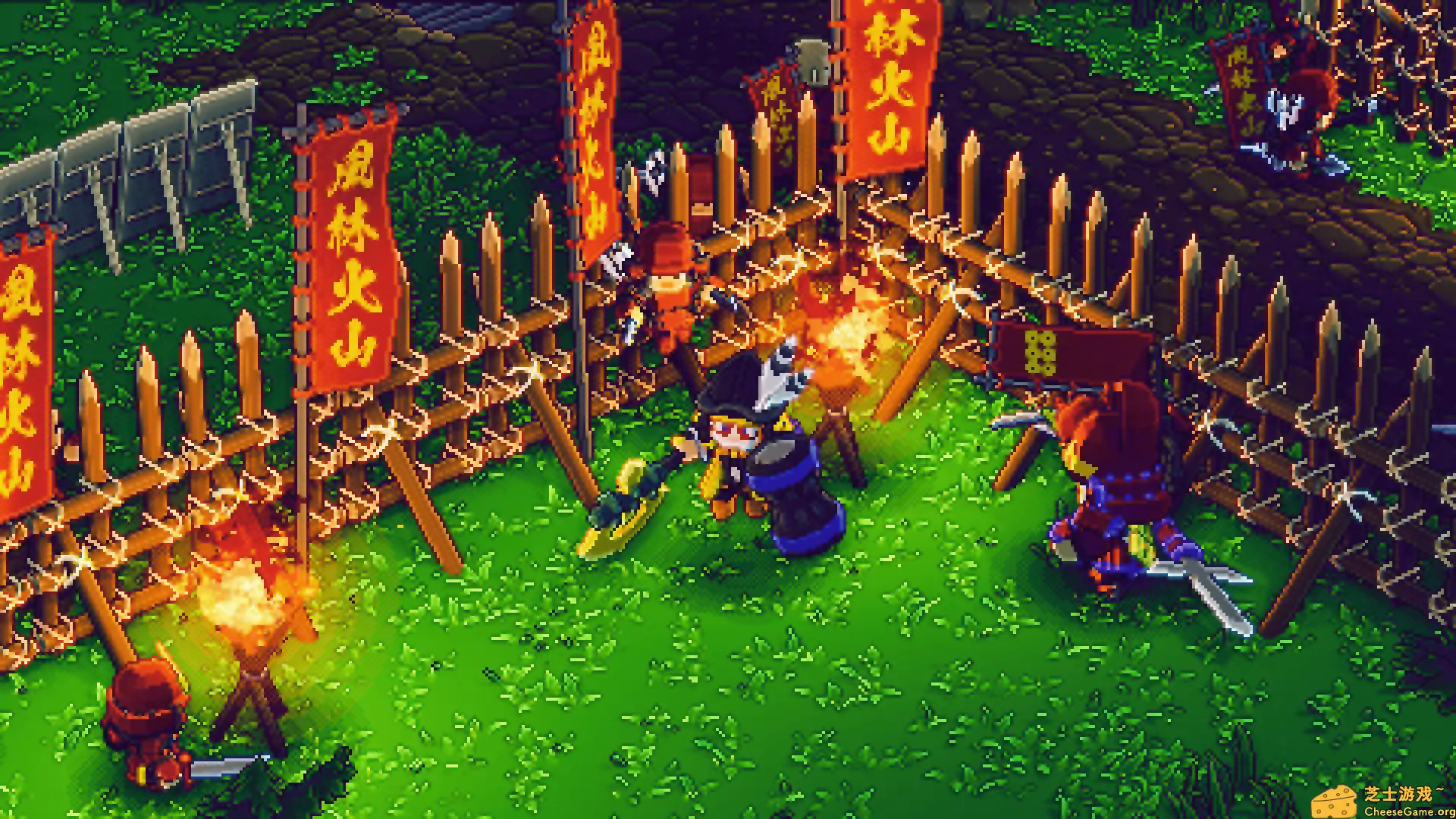 [PC]侍神大乱战/Samurai Bringer