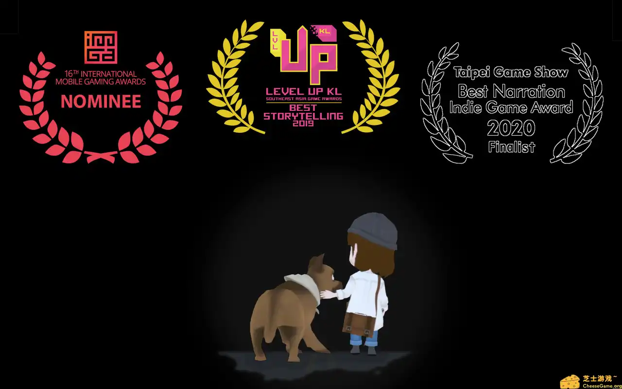 [PC]光盲/DeLight: The Journey Home